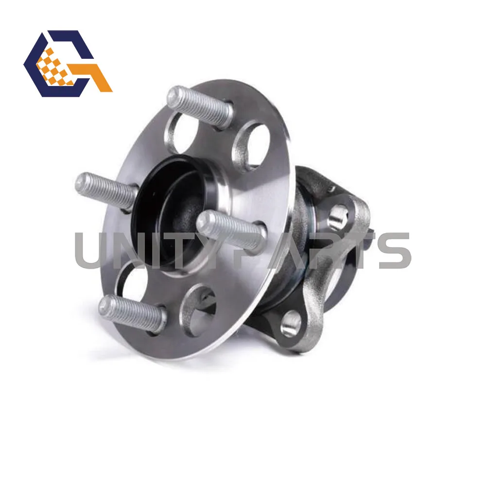 REAR WHEEL HUB BEARING ASSEMBLY FOR TOYOTA YARIS 42450-52060 42450-0D060 42450-0D050 42454-52020 43202-52040 89544-52040 2 REAR WHEEL HUB BEARING ASSEMBLY FOR TOYOTA YARIS 42450-52060 42450-0D060 42450-0D050 42454-52020 43202-52040 89544-52040 2