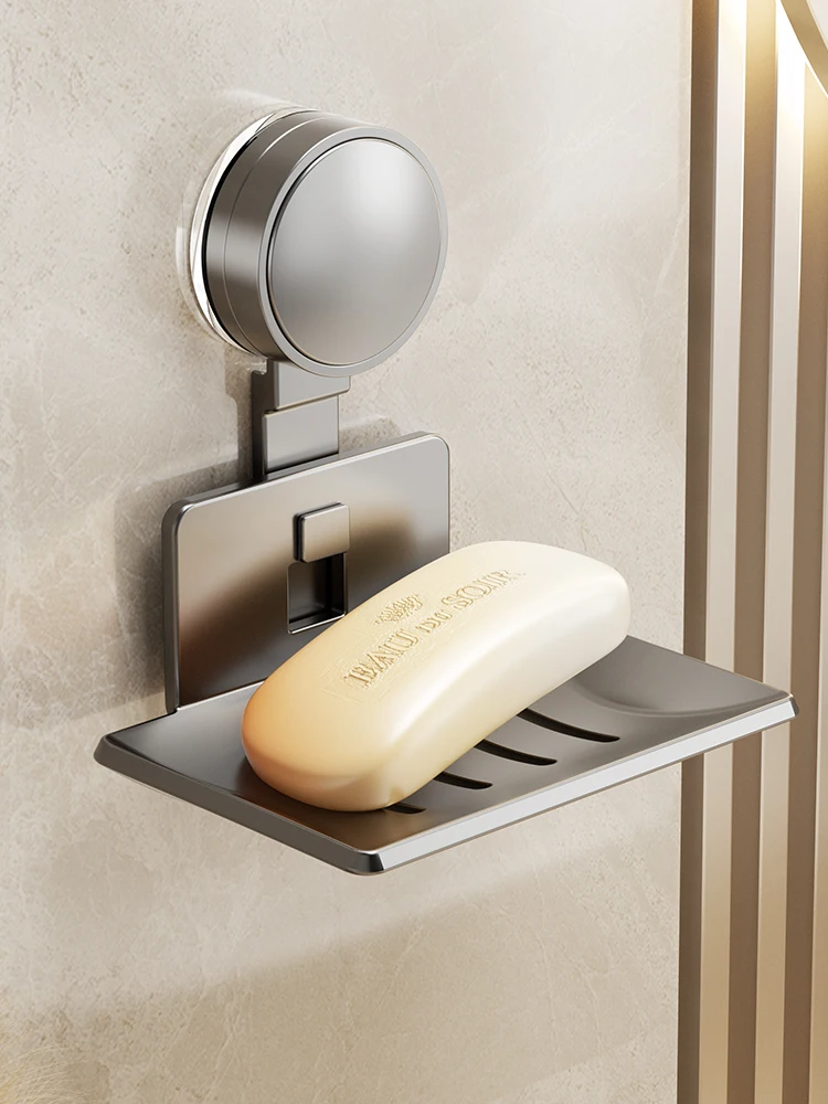 Keine Bohren Saugnapf lagerung rack seife lagerung rack Wc ablauf box Wand-montiert bad seife lagerung rack Haushalts seife box – Detail 15