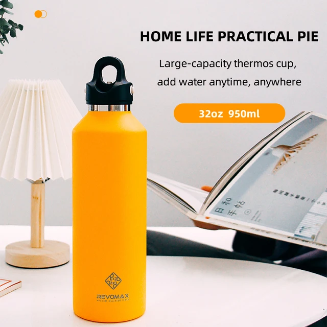 20oz Simple Modern Insulated Water Bottle Travel Coffee Mug With Unique Lid  Leakproof Reusable Stainless Steel Tumbler Cup