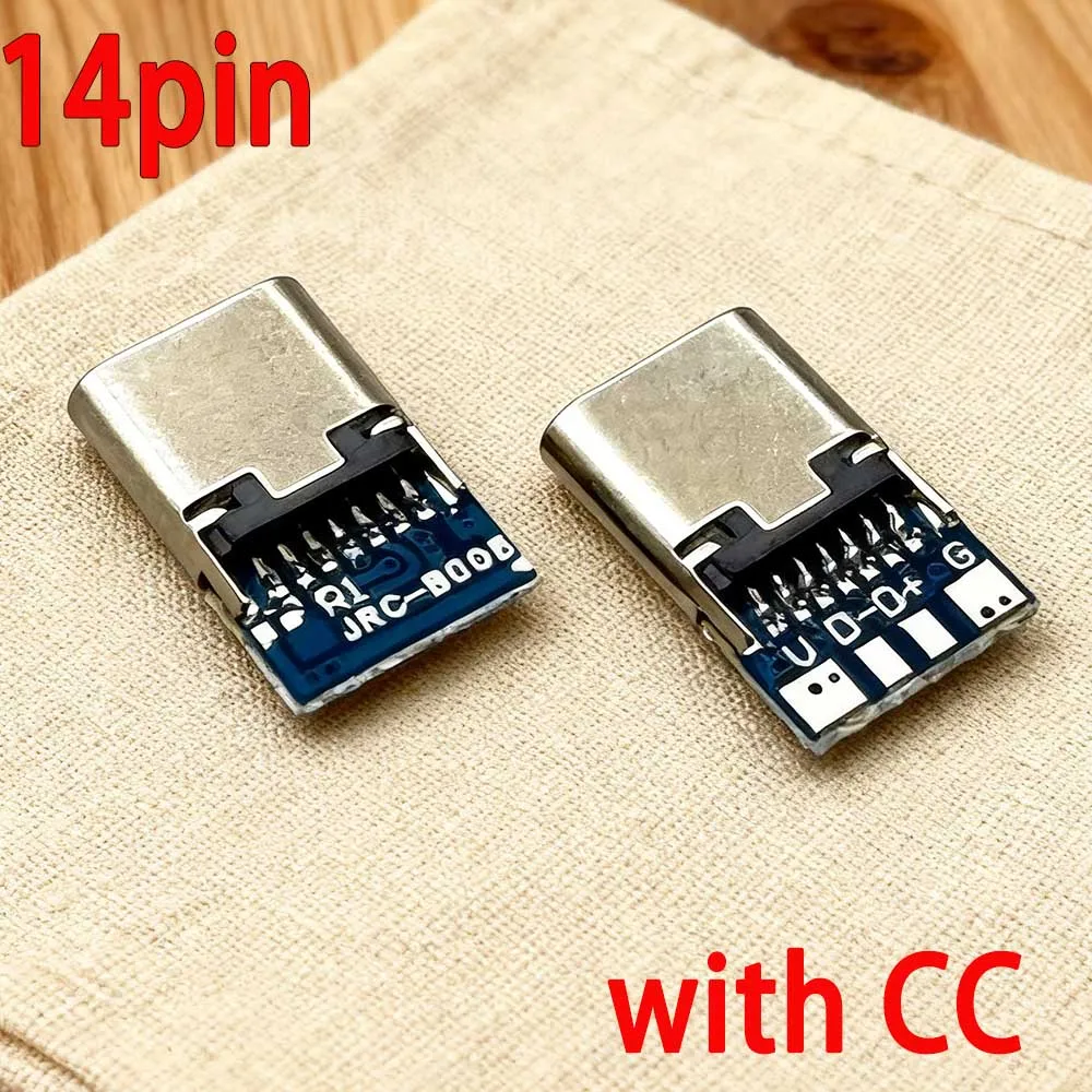 USB Type-C Port Repair Adapter Set, 100 Pieces, Replacement