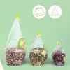 Reusable Zip Lock Bag Food Grade Transparent Storage Bag With Zipper Sealing Plastic Container Travel Freezer Camping Kitchen 5