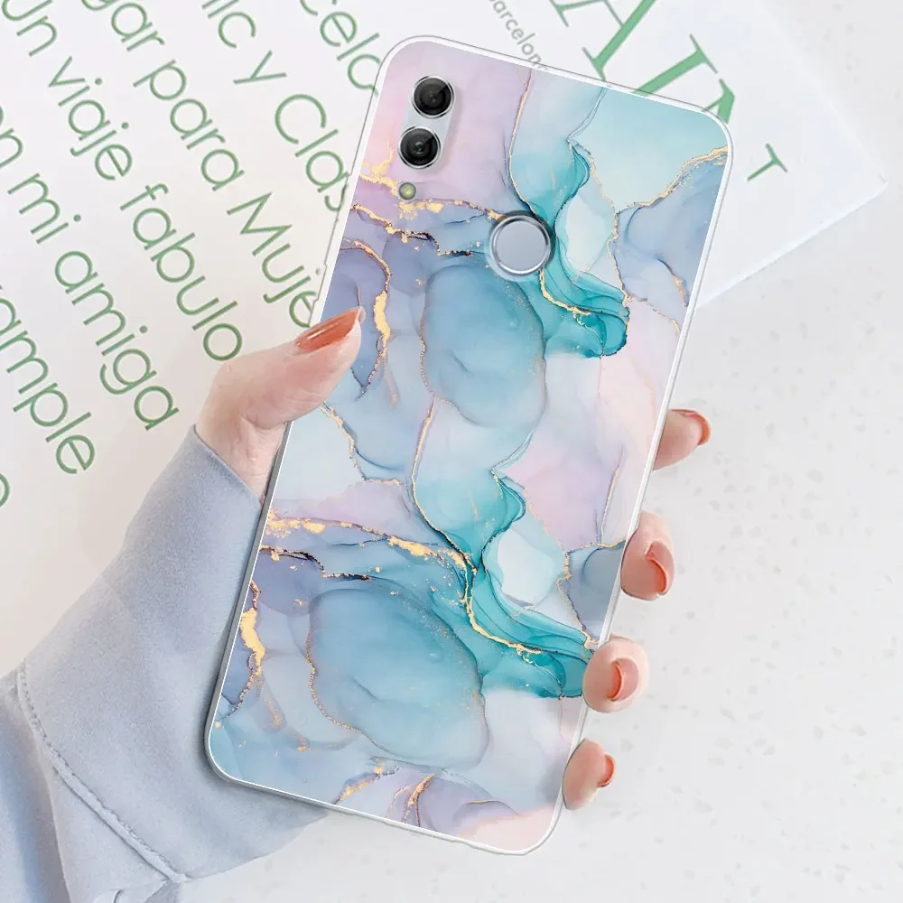 Kwnobile Hülle Für Huawei Mate 10 Lite – TPU Silikon, Weich, Kompatibel Mit Kabellosem Laden, Bordeauxviolett