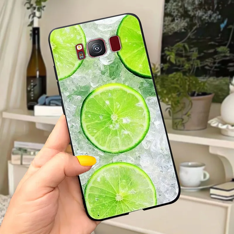 Slim Cute Silicone TPU Soft Phone Case – Stylish Back Cover
