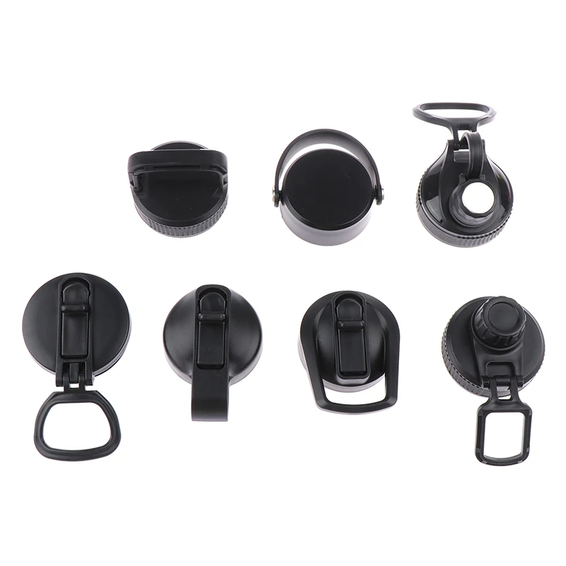 1Pcs Replace Straw Flip Lid Flex Cap For Hydro Water Bottle Flask Perfect Fit Wide Mouth Bottle water bottle sports water bottle sports bottle stainless steel water bottle plastic water bottle tea water bottle