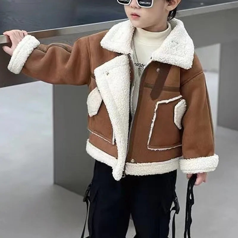 premium Boy Coat Set-237 main image 1
