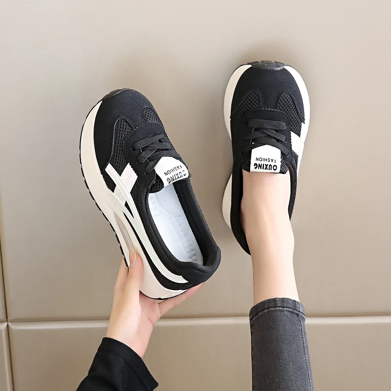 2024 Winter Women's Shallow Mouth Leisure Sports Suitable for Outdoor Daily Life Leisure Board Shoes 5
