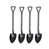 4pcs Black spoon