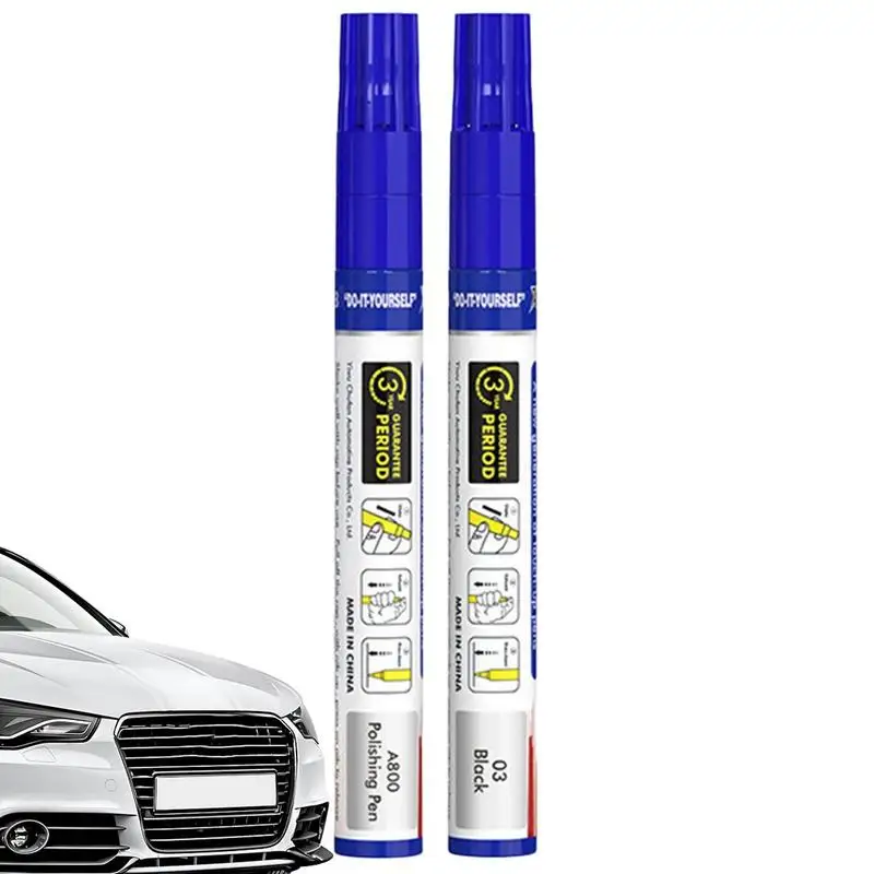 

Paint For Cars Scratch Removal Repair Fill Paint Pen Auto Paint Scratch Repair Automotive Touchup Paint Pen Two-In-One Car Paint