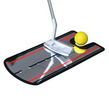 Golf Putting Mirror Alignment Training Aid 1
