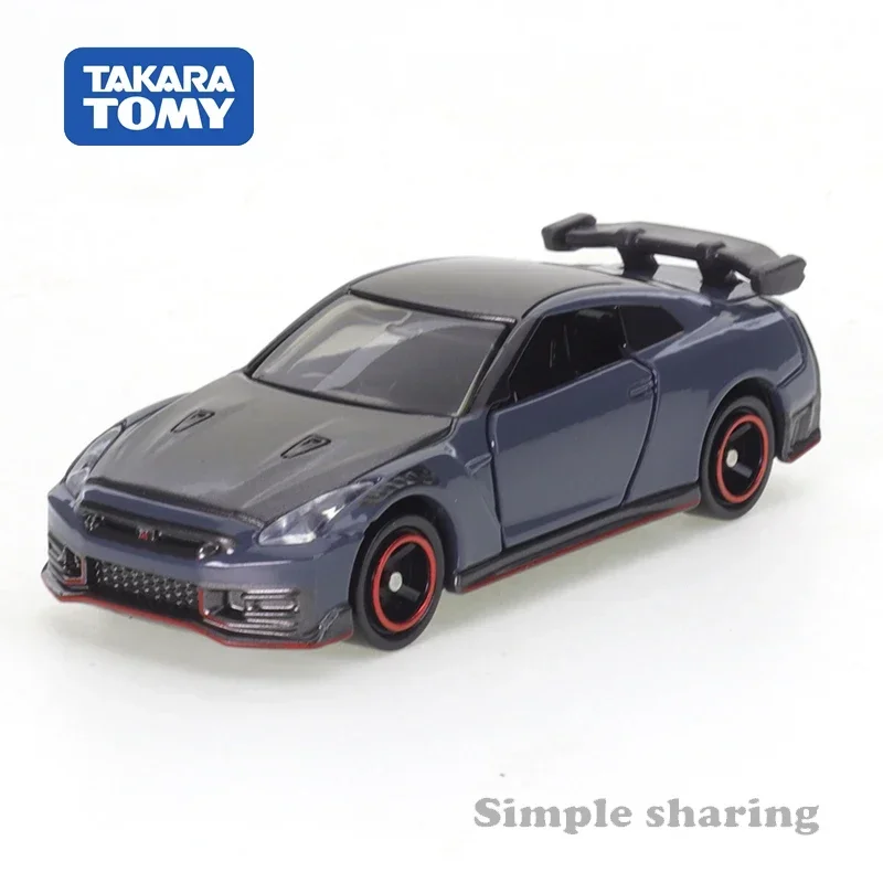 Takara Tomy Tomica No.60 Nissan GT-R Nismo (Box) 1/62 Car Alloy Toys Vehicle Diecast Metal Model Kids Xmas Gift Toys for Boys 2