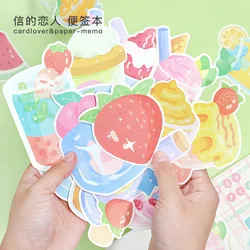 30pcs/lot Memo Pads Material Paper fruit fruit Junk Journal Scrapbooking Paper Retro Background