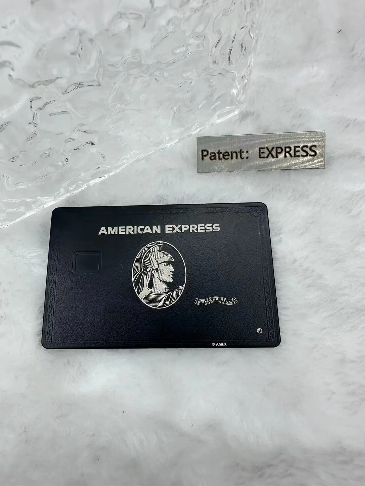 

Индивидуальная Высококачественная Черная визитная карточка NFC