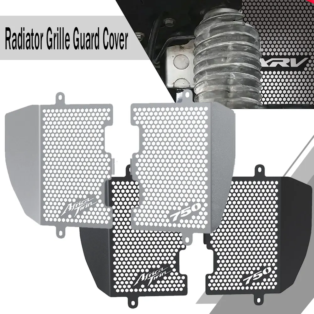

XRV750 Motorcycle Radiator Cover Grille Guard Water Tank Protector For Honda XRV 750 Africa Twin RD07 RD07A RD03 1993- 2003 2002
