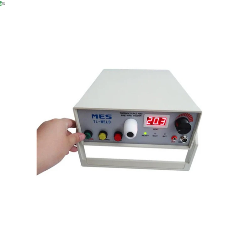 MES welding machine thermocouple touch welding machine spot KJ T-type thermocouple wire temperature line TL-WELD