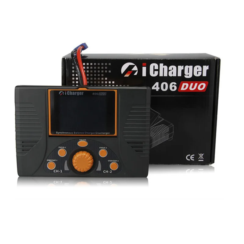 ICharger 1300W 1400W 2000W DC Dual Battery Balance Charger
