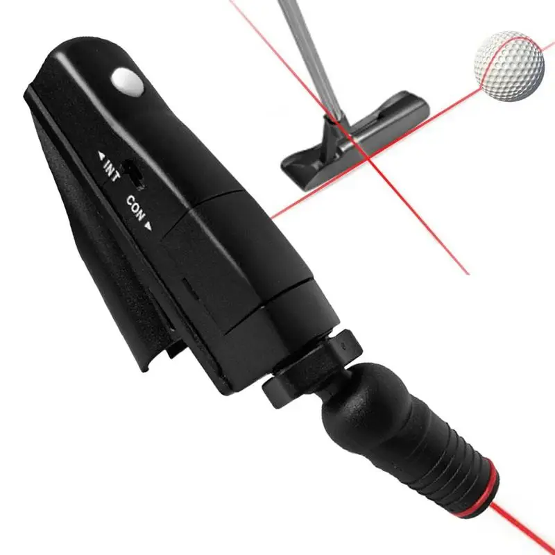 Portable Golf Putter Trainer Sight Adjustable Golf Putter Laser Sight Golf Putting Aim Corrector Golf Putting Aim Line Tool 4