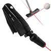 Portable Golf Putter Trainer Sight Adjustable Golf Putter Laser Sight Golf Putting Aim Corrector Golf Putting Aim Line Tool 4