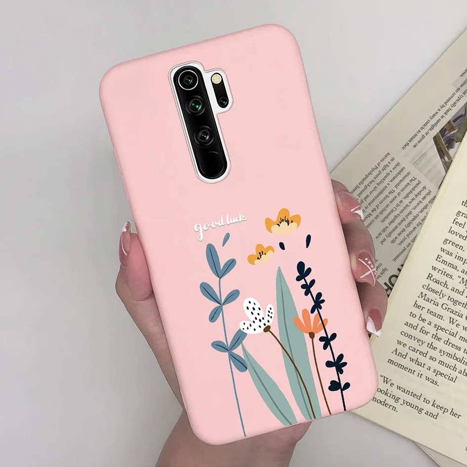 Sunflower Butterfly TPU Cover - Cute Girl Design for Smartphone Protection