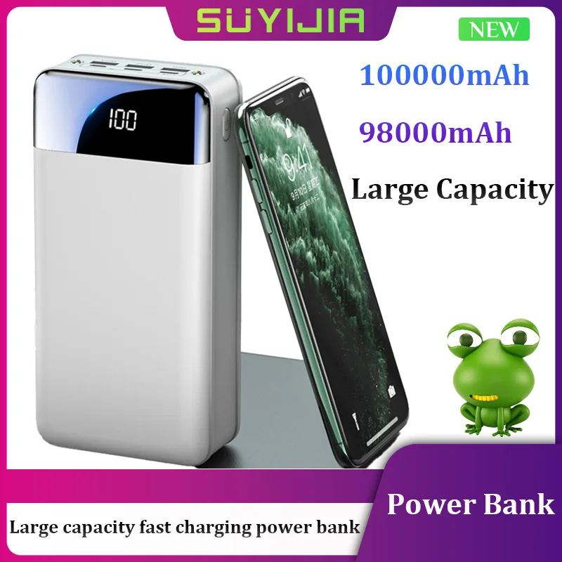 New5V21APortable100000TimesFastChargingLargeCapacityMobile