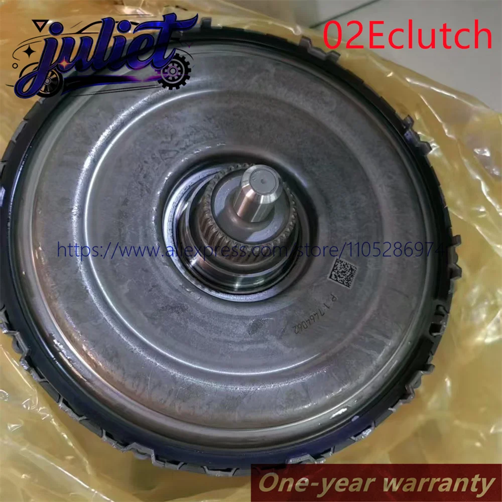 새로운 DQ250 02E DSG 6단 클러치 (폭스바겐 MK5 MK6 골프 제타 EOS 파사트 TDI 2.0T 3.2 20042013년)