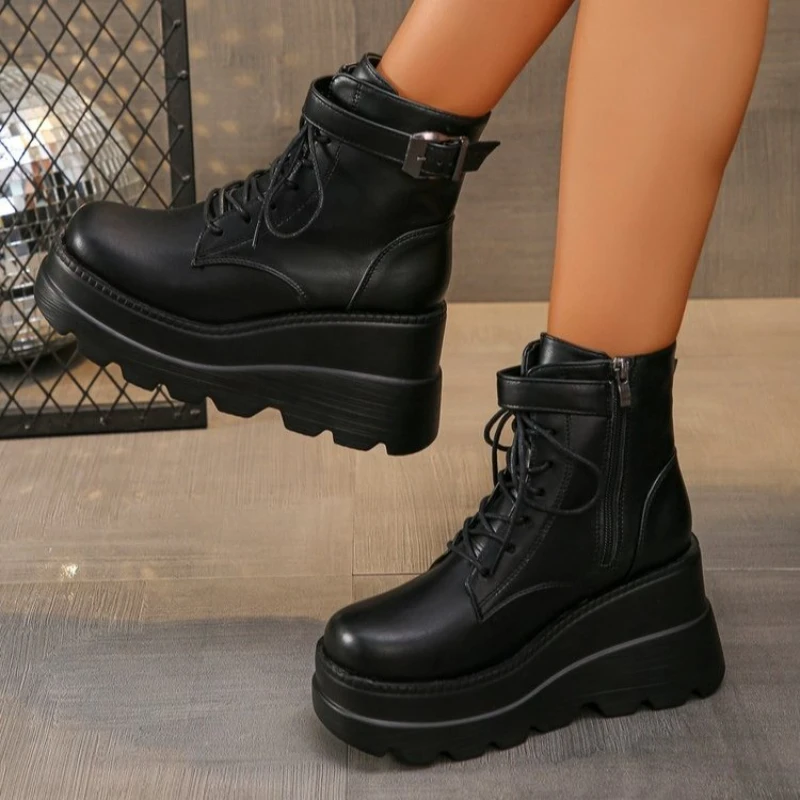 Gothic Ankle Boots