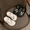 Platform Sandals  Summer Sandals  Outdoor Clogs Thick Street Beach Slides Girls Flip Flops Garden Shoes 3
