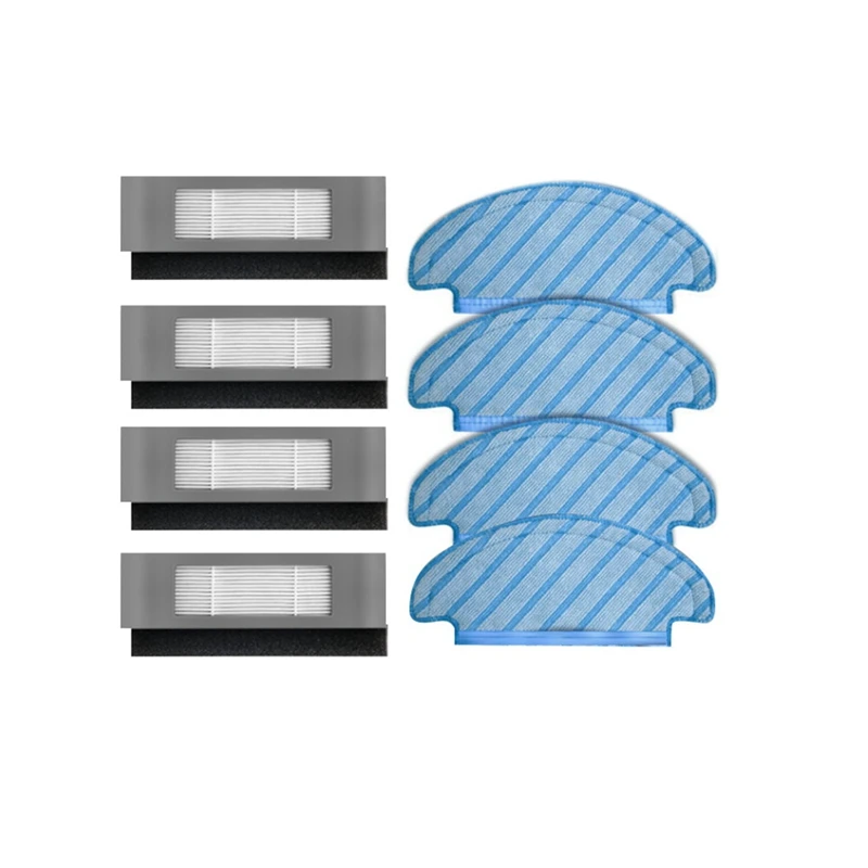 

New Hepa Filter Washable Mop Pads For Ecovacs Deebot Ozmo 900 DN5G Robotic Vacuum Cleaner Accessories Replacement