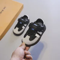 Boys And Girls Canvas Shoes Children's School Performance Shoes Babys Children Biscuit Bottom Breathable Kids Fashion Shoes 2