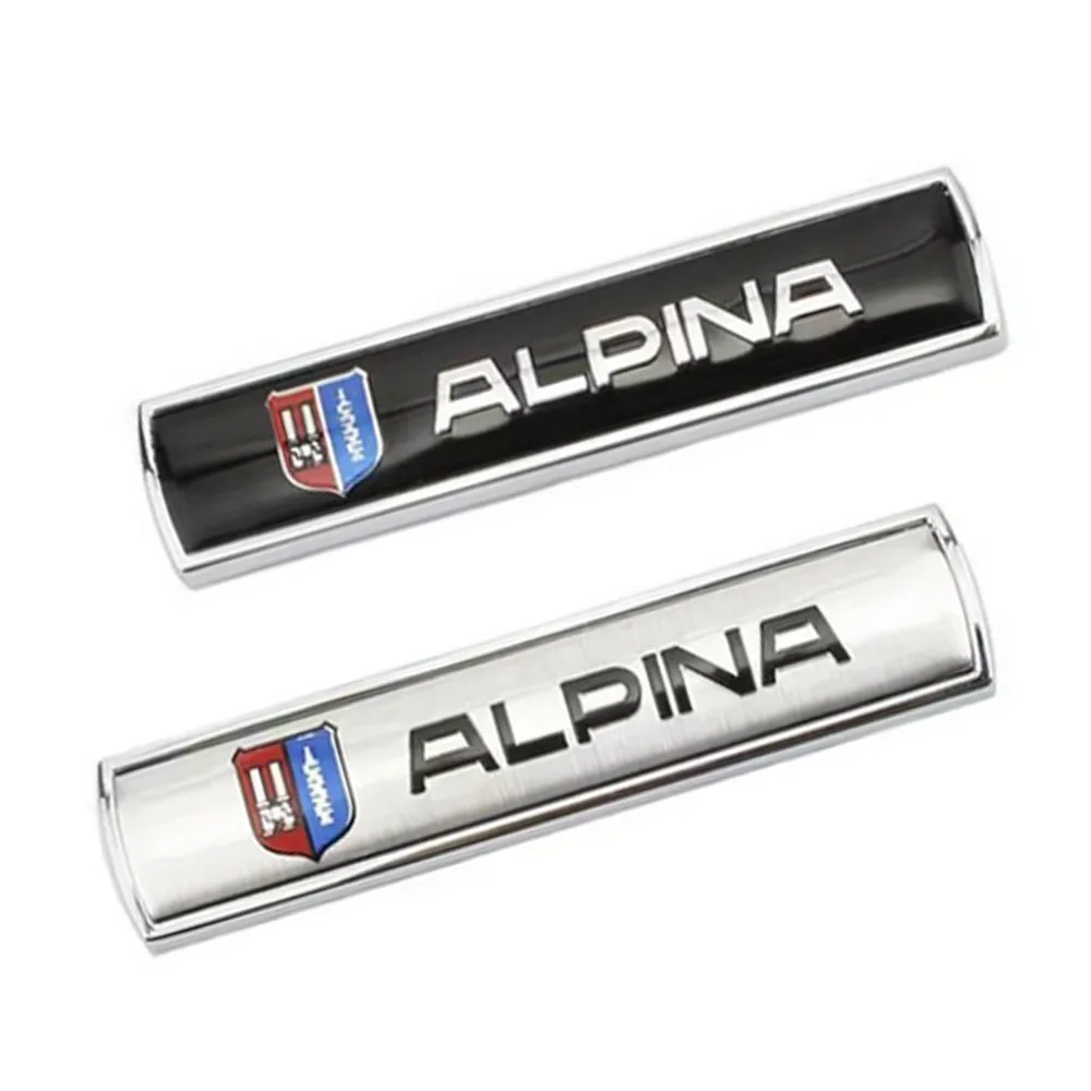 2X Per Bmw Alpina Auto Parafango Adesivi Laterali Paraurti Posteriore Adesivi Porta Posteriore Tronco Parafango Accessori Adesivi