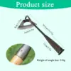 TAIMIMEI Garden Hollow Hoe Sharp Durable Garden Weeding Tools for Backyard Loosening Farm Planting Weeding 5
