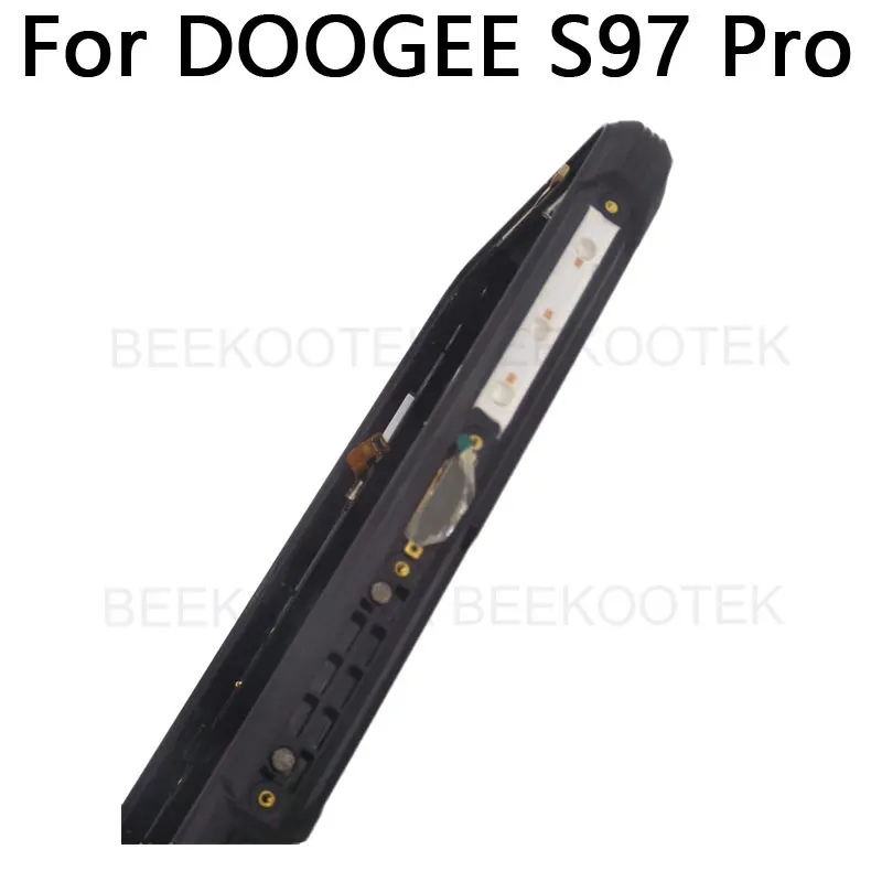 오리지널 DOOGEE S97 프로 배터리 커버, 리시버 지문 단추 케이블, 마이크 FPC 액세서리, DOOGEE S97 프로 스마트폰용, 신제품