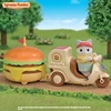 Authentic Sylvanian Families Anime Character Simulation Playhouse Toy Room Decoration Toy Christmas Gift 3