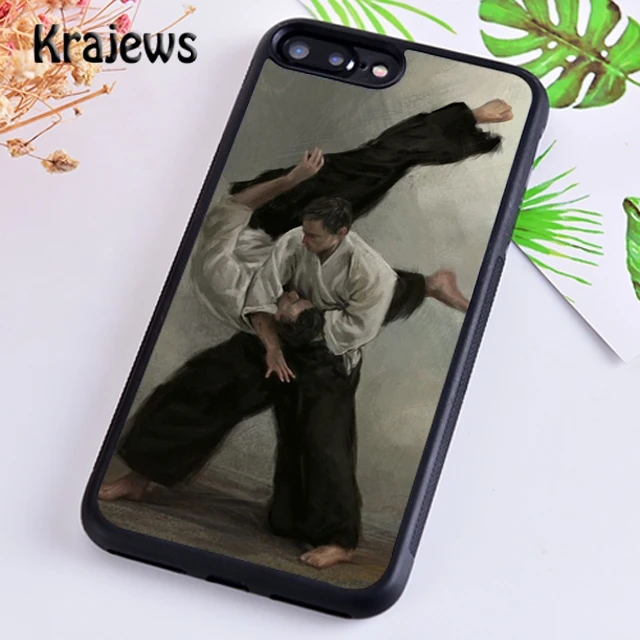 Japanese Aikido Judo Themed Phone Case Cover