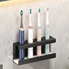 Electric Toothbrush Holder,Wall Mounted Shower Space-Saving,Storage Organizers Dropshipping 1