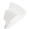 100 Pcs Hat Sweat Liner Golf Absorbent Sweat Pad Odor Soft Hat Sweat Protector Disposable Hard Hat Sweatband 1