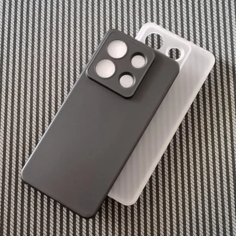 Dual Pack Matte Frosted TPU Silicone Protective Phone Cases
