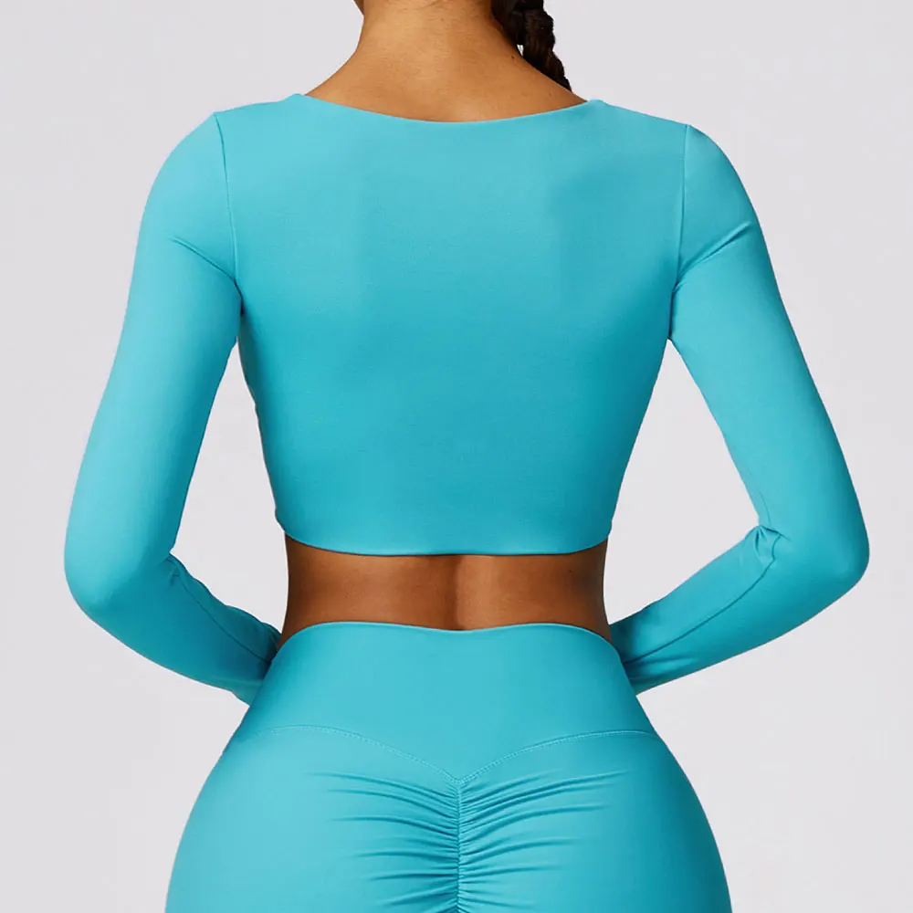 Yoga Top Yoga Shirt Sports Shirt Sports T Shirt Women's Shirt Crop Top Fitness Shirts