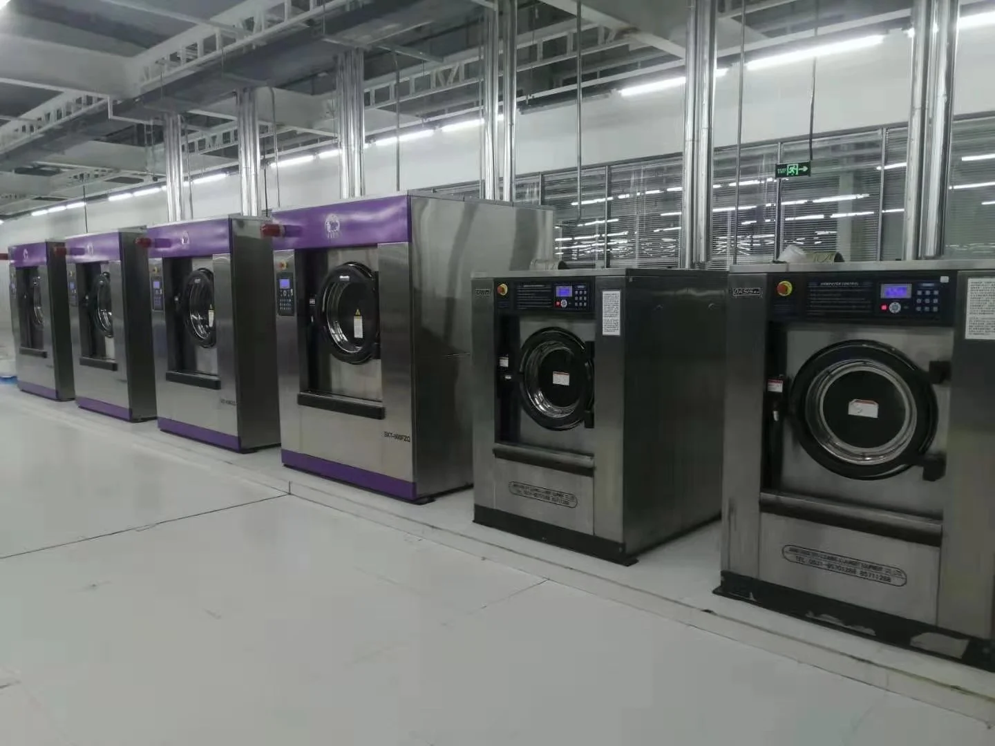 10kg Commercial Washing Machine Laundry Commercial Washing Machine Industrial Laundry Commercial Washing Machine 5