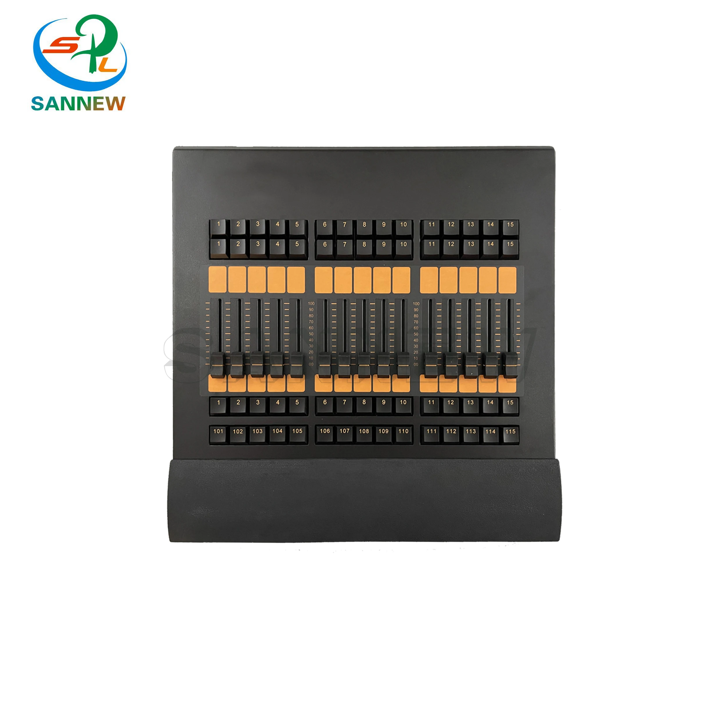 새로운 MA2 페이더 윙 콘솔 무대 조명 컨트롤 LED 조명 콘솔 DMX 512 LED 파 조명, 무빙 헤드 스포트라이트, DJ 컨트롤러용