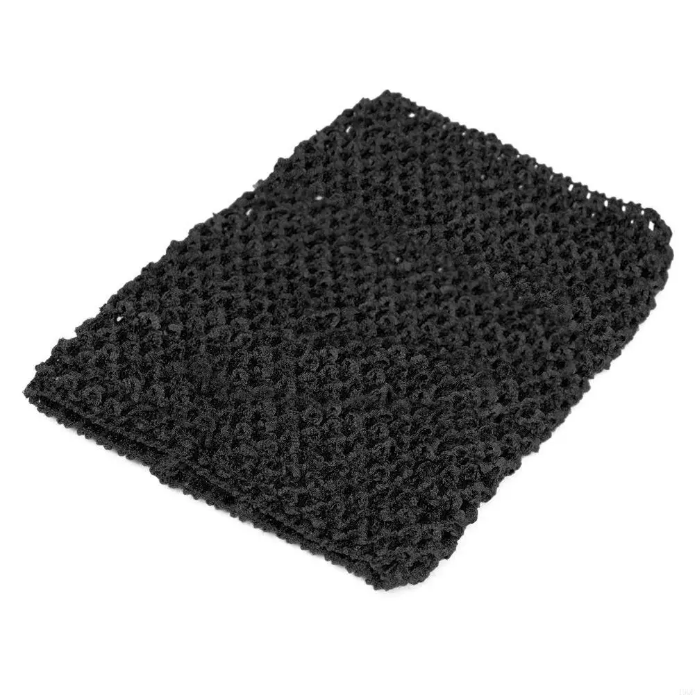 19QF 9 Inches Children Handmade Wrapped Chest Elastic Girl Crochet Tube Tops