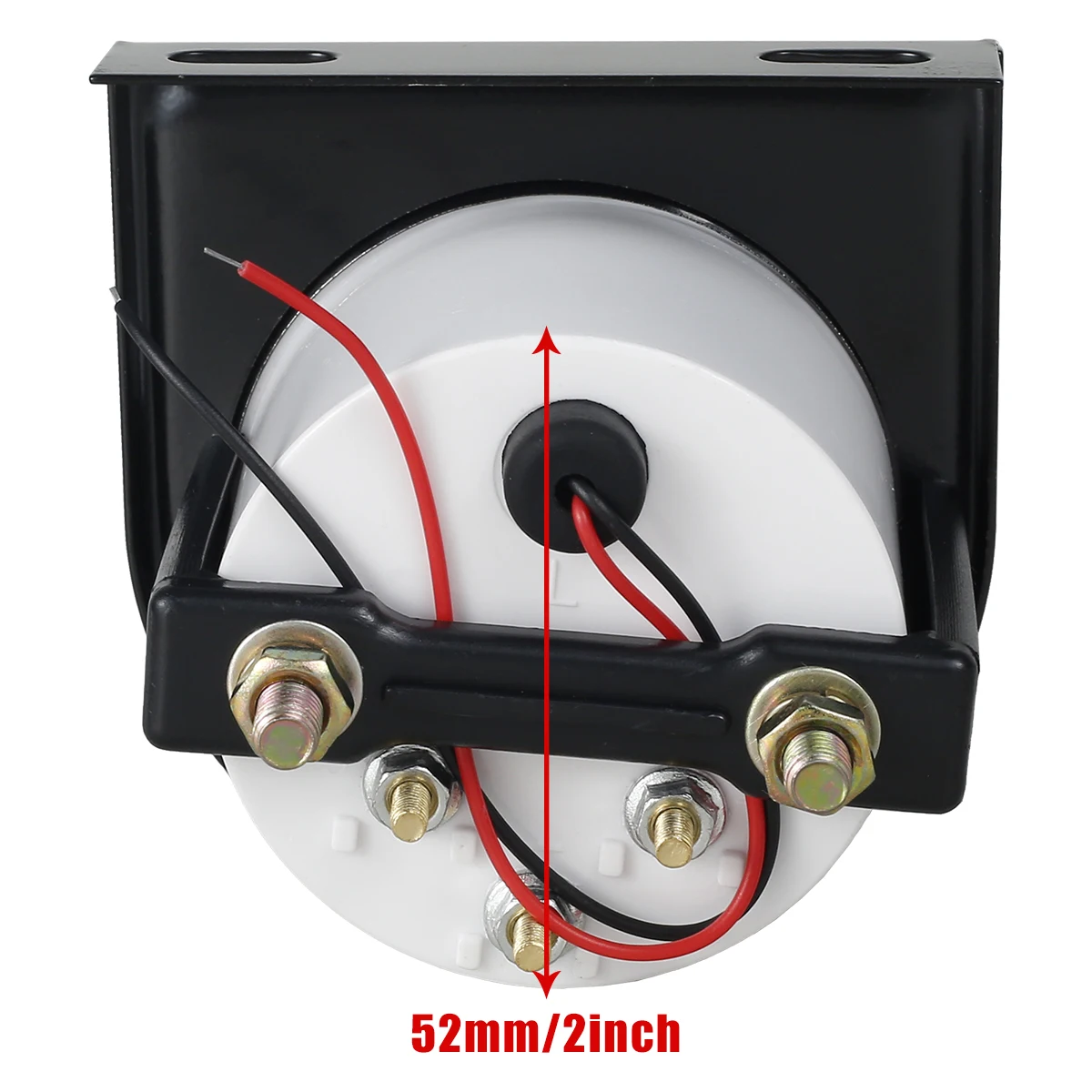 52mm Digital Car Water Temp Temperature Gauge Sensor 1/8NPT Adapter 40~120 Celsius Racing Water Tank Level Indicator Water