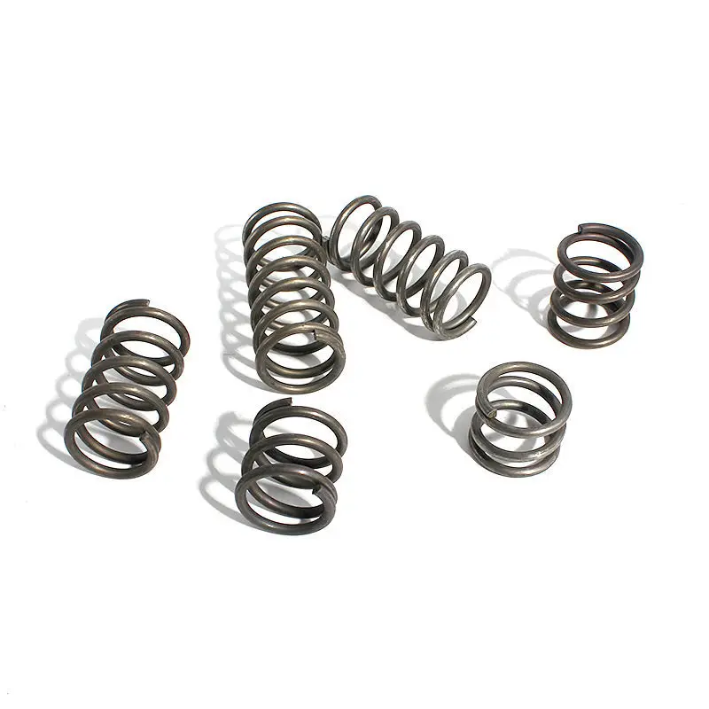 Premium Quality Compression Springs - Set of 5, Wire Diameter 0.9mm, Steel Pressure Springs, Various Sizes Available