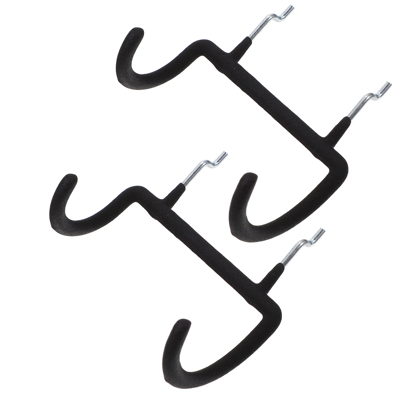 

Doitool Metal Hangers Pegboard Hooks Peg Locks U Shaped Peg Board Shelving Hooks Tool Board Hooks Assortment Organizing Various