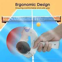 Table Tennis Adaptor For Meta Quest 3/Quest 3S Controller Handle Grip Playing Ping Pong Racket Enhanced VR Game Accessories - Image 2