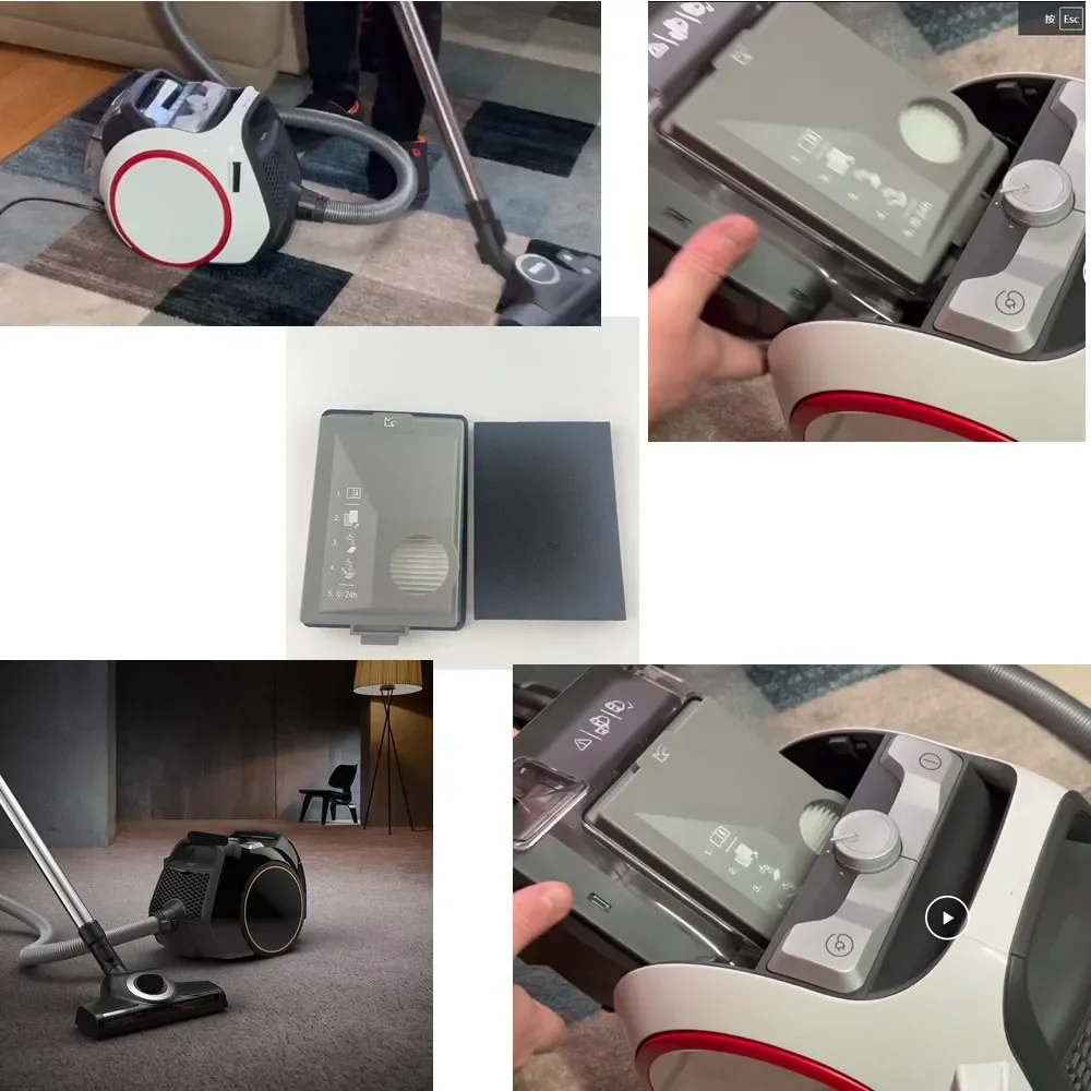 Miele 11639250 Filtre à Poussière Fine Pour Aspirateurs Miele Boost CX1