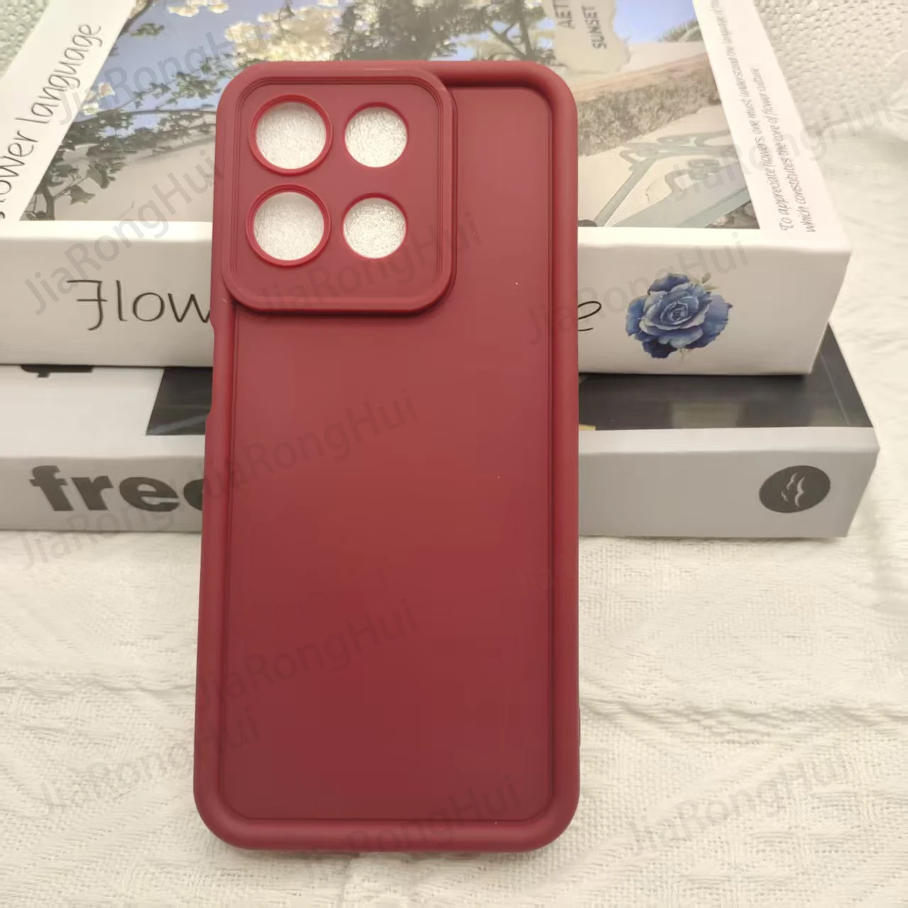 For Motorola Moto G15 Phone Case For Motorola Moto G15 Cases Moto G15 Cover Anti Fall Prevention Luxury Candy Matte Soft Cover - 4
