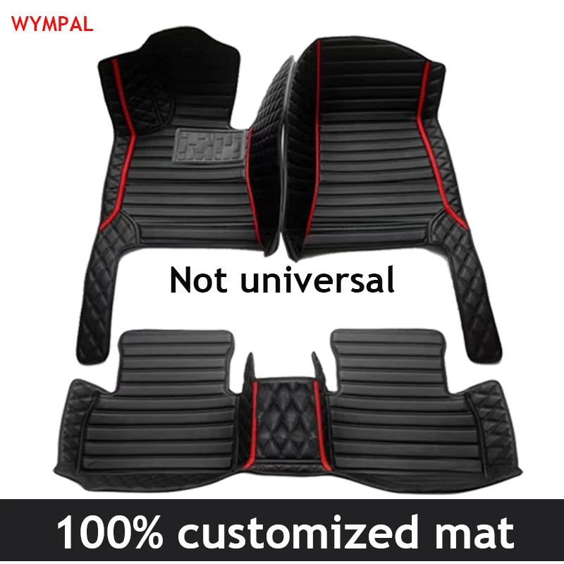 CarFloorMatsForMazda2Mazda2DemioToyotaYarisRDJDL20152022