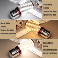 10PCS ข้าวโพดหลอด AC85-265V E27 E14 สกรู 3/6/9/12/15W ง่ายต่อการประกอบและถอดชิ้นส่วนเหมาะสําหรับแสงห้อง 3