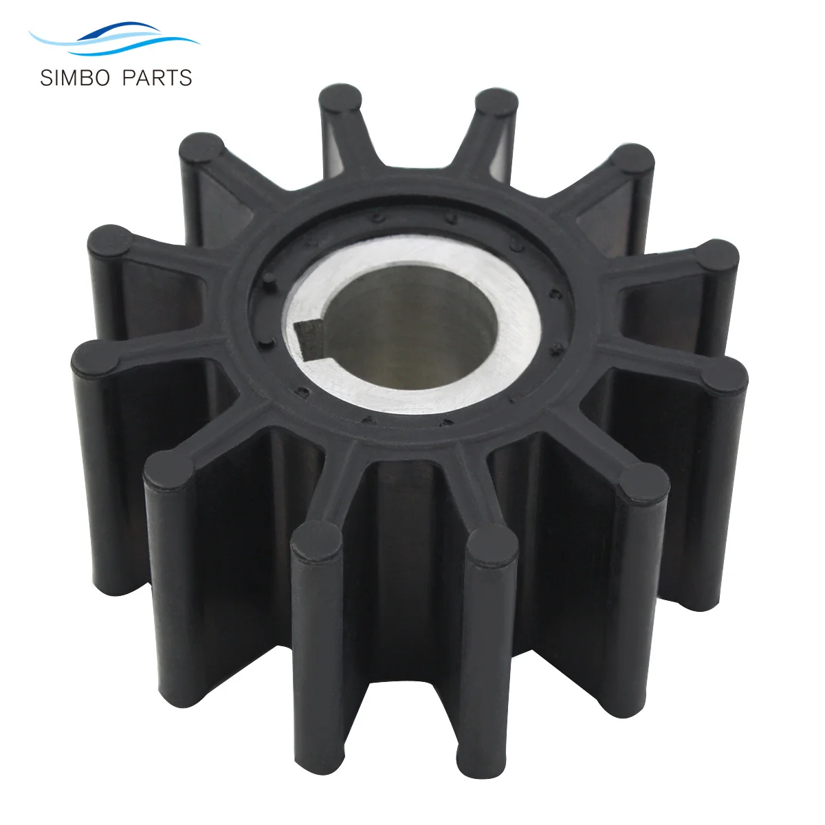 09959K Flexible Water Pump Impeller For Sherwood 9959K ONAN 1320117