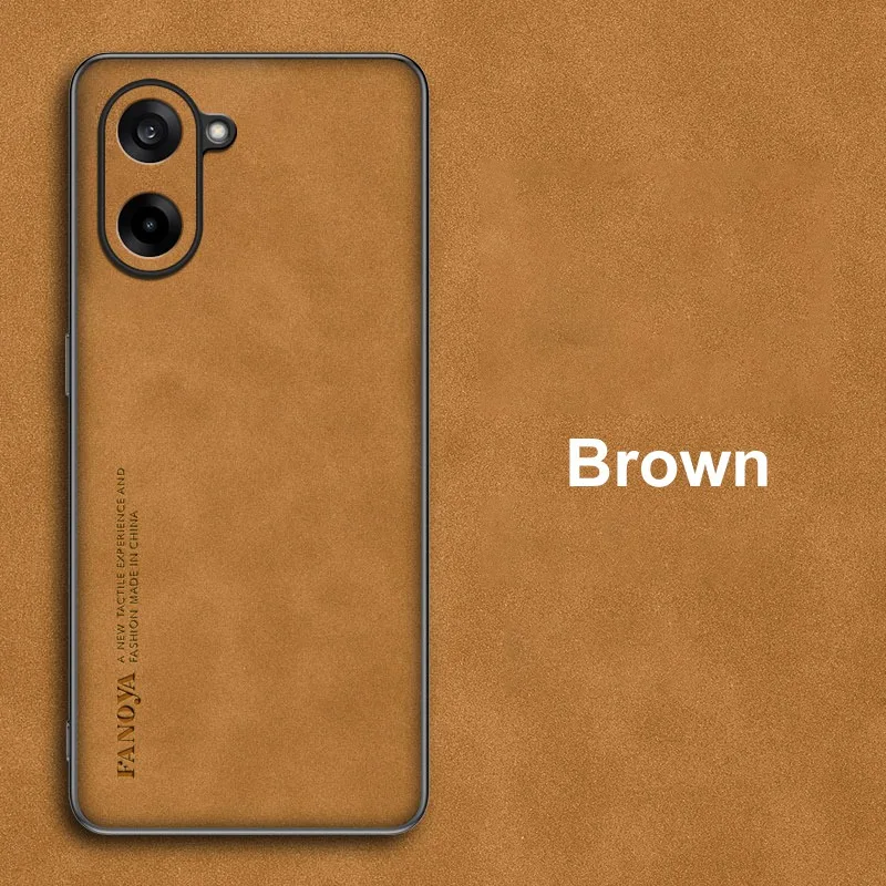 Luxury PU Leather Phone Case with Full Protection and Racing Back Cover Design